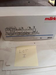 Marklin Lot I Tender Locomotive #3412