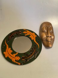 Indonesia Mirror And Mask