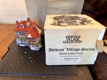 Dickens Village Mr Wickfield Solicitor