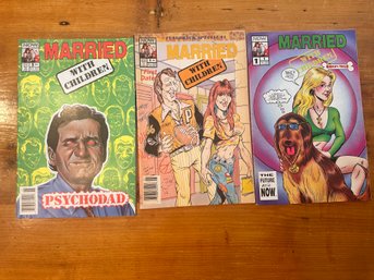 Married With Children Comic Books (3)