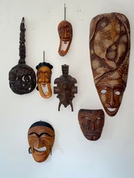 Assorted Mask Collection