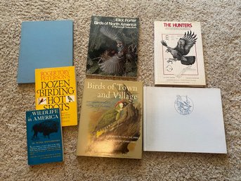 Lot Of Birding Books