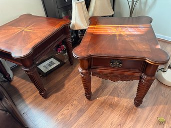Two Coordinating End Table