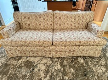 Floral Sofa  Beautiful Condition