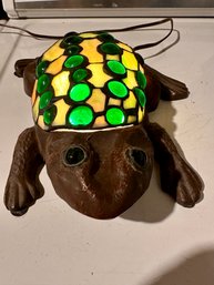 Metal Frog Light