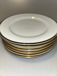 Set Of 6 Macys The Cellar Appetizer Plates