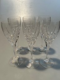 Carrara Crystal Cordial Glasses Set Of 6