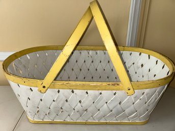 Uncle Steves Baby Basket Ca. 1939