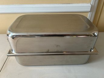 Vintage Aluminum Covered Roaster