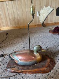 Duck Lamp Ceramic No Shade