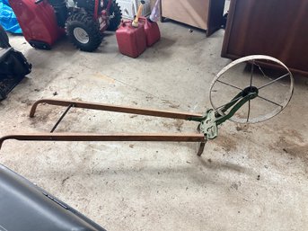 Antique Plow