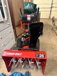 Troy Bilt 26' Snowblower