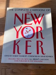 The Complete Cartoons Of The New Yorker With CDs