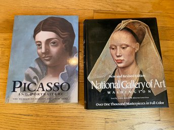 Picasso & National Gallery Of Art Books