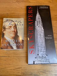 Benjamin Franklin (new Wrapped) & Skyscrapers Books