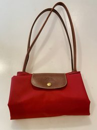 Longchamp Foldable Tote Bag