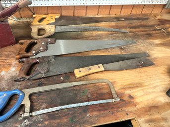 Lot Of Saws