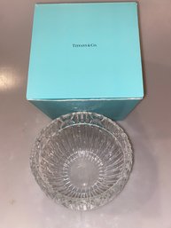Tiffany& Co Small Atlas Bowl