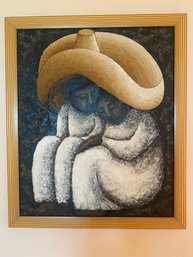 Mexican Framed Painting