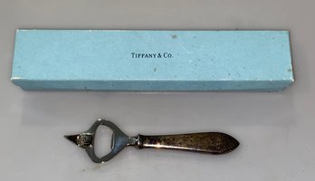 Tiffany & Co Sterling Bottle Opener