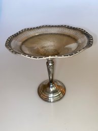 Sterling Silver Footed Bowl