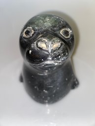 Emil Socher Signed Soapstone Seal