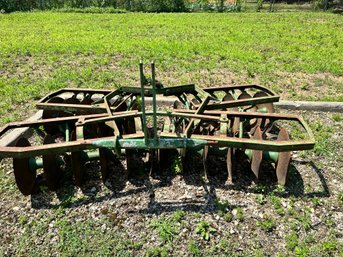 John Deere 7 Ft Tandem Disc Farm Equipment