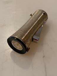 Vintage Alpha 17 Jewels  Flip Lighter With Clock