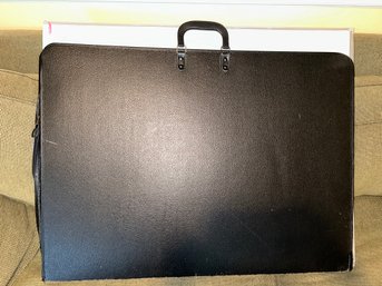 Large Artist Portfolio With Drawing Board