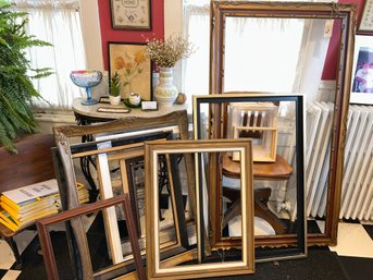 Lot Of 17 Frames From The Village Framer