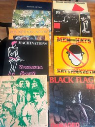 Lot Of Vinyl 26 LPs , 38 45s PUNK, NEW WAVE, ROCK , POP