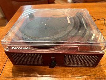UDreamer Vinyl Record Player