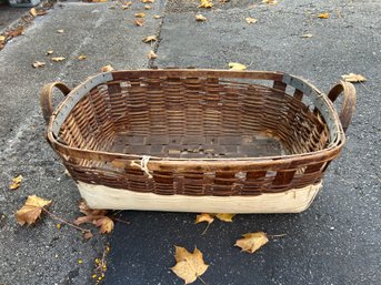 1920s Laundry Basket