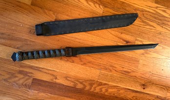 Blade And Sheath. About 6'