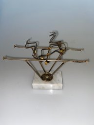 Vintage Metal Kinetic Sculpture