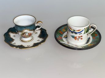 Limoges & Erehenbach Teacups & Saucers