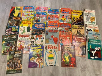 Lot Of Vintage Comic Books. Gold Key, Harvey, Archie
