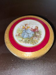 Limoges Trinket Box