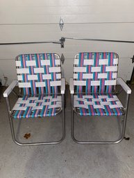 Pair Of Lawn Chairs