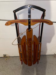 Vintage Sled