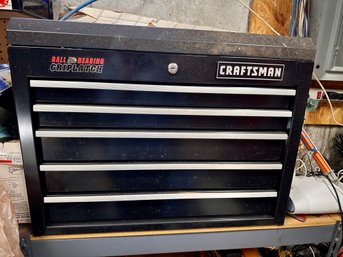 Craftsman Tool Chest With Contents