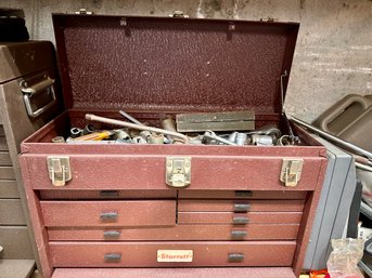Starrett Tool Chest With Contents