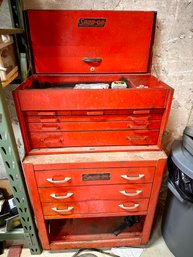 Snap-on Tool Chest With Contents (not Snap-on)