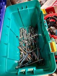 Large Bin Of Assorted Tools