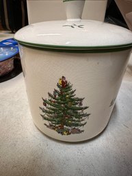 Spode Cookie Jar