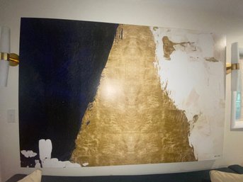 Huge Abstract Canvas Painting