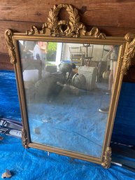 Vintage Ornate Gold Wall Mirror