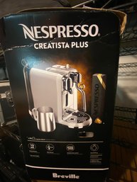 NIB Breville Nespresso Creatista Plus