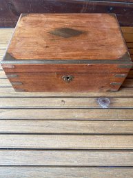 Wooden Box, India