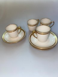 Set Of 4 Limoges Tea Set